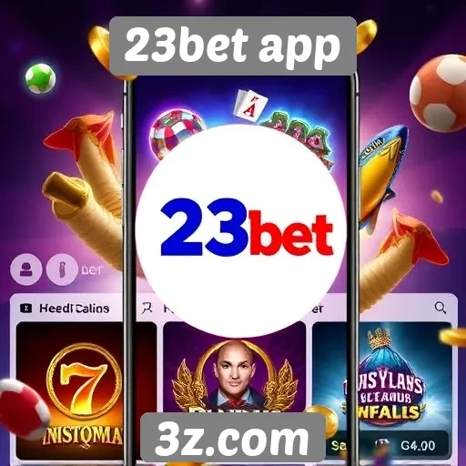 23bet app oferece vasta gama de jogos de cassino