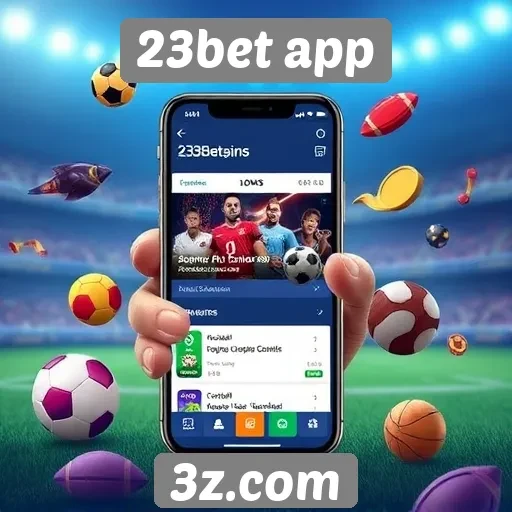23bet app oferece uma ampla variedade de jogos online