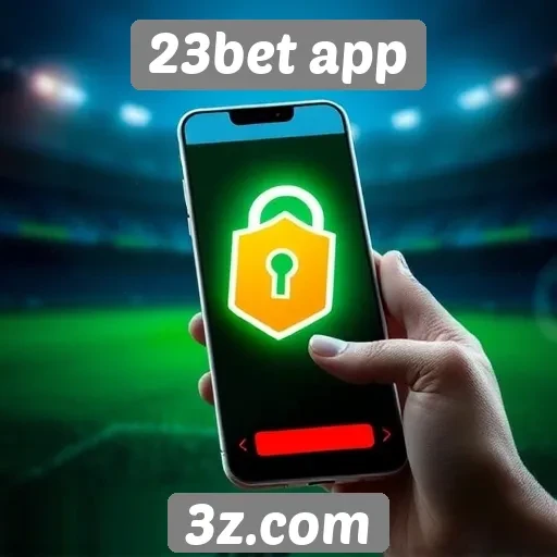 Segurança das transações financeiras no 23bet app