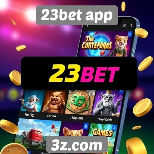 Análise das opções de jogos no 23bet app