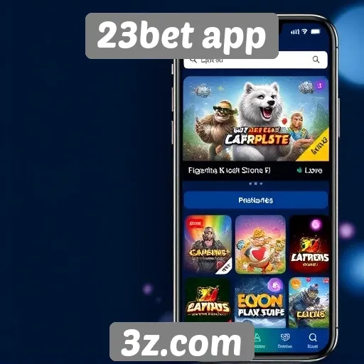 Exploração das opções de jogos disponíveis no 23bet app