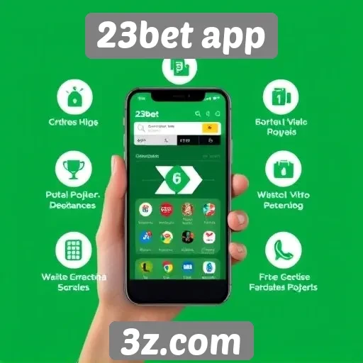 Características principais do 23bet app para apostadores