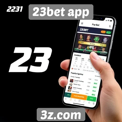Funcionalidades principais do aplicativo 23bet