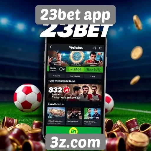 Principais promoções disponíveis no 23bet app