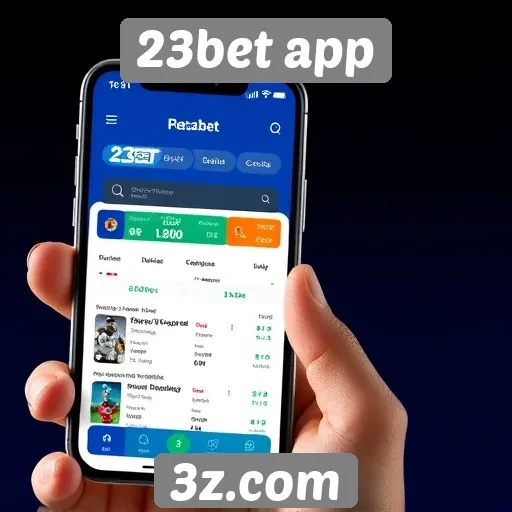 Navegação e usabilidade do 23bet app