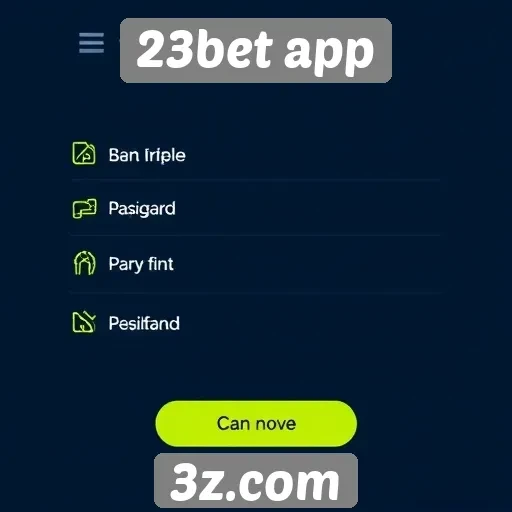 Métodos de pagamento no 23bet app