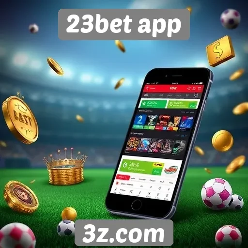 Promoções e bônus disponíveis no 23bet app