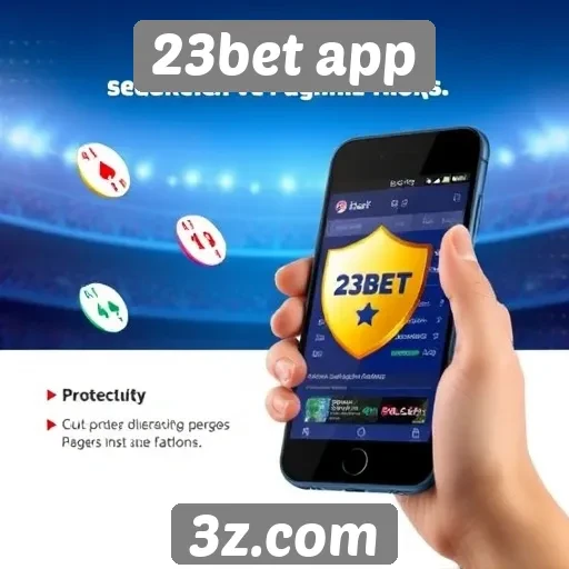 Recursos de segurança no 23bet app